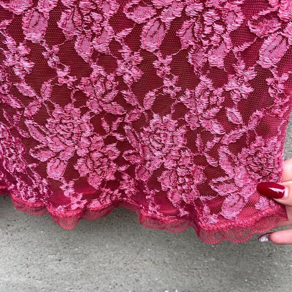 Fairycore Lacy Crop Top - Picture 4 of 6